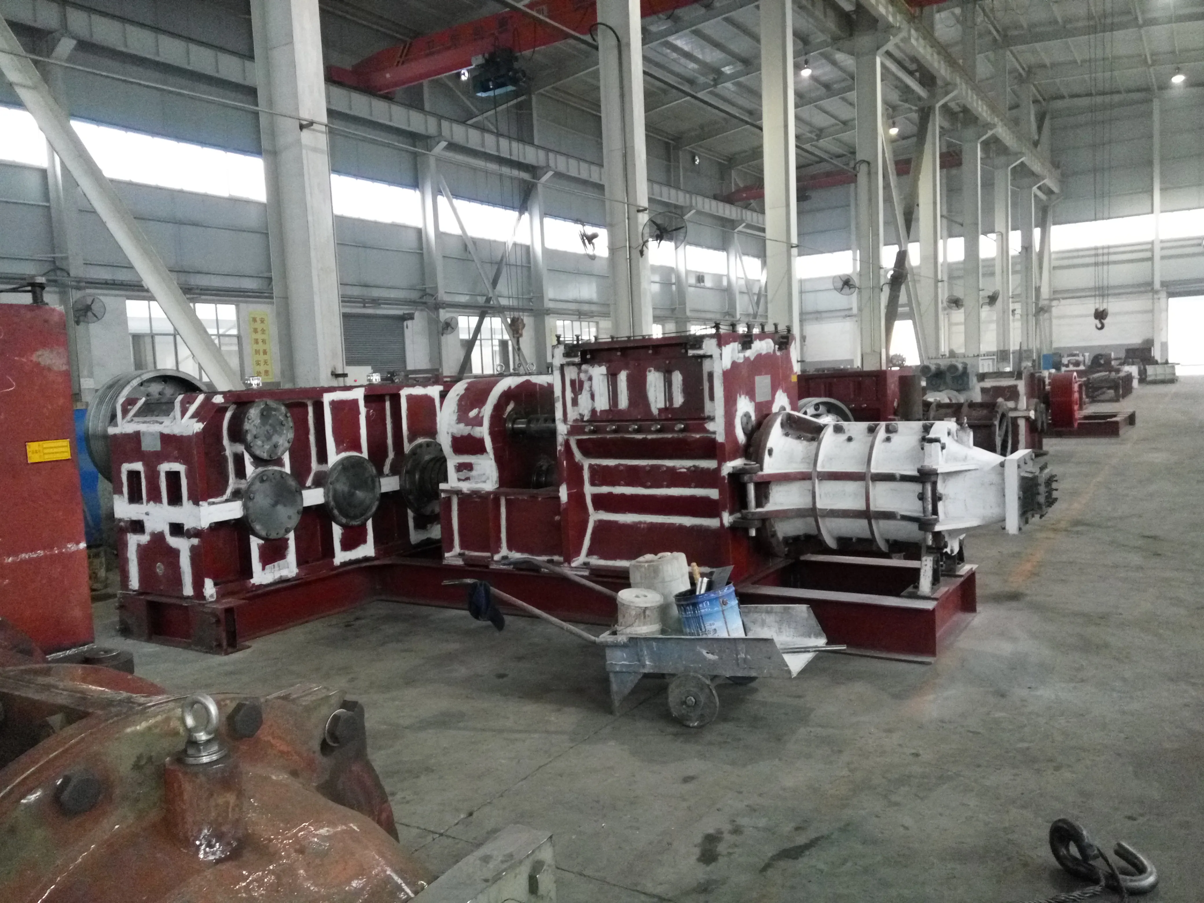 JKY50 Vacuum Brick Making Machine for Tunnel Kiln Cheap Clay Brick Machine