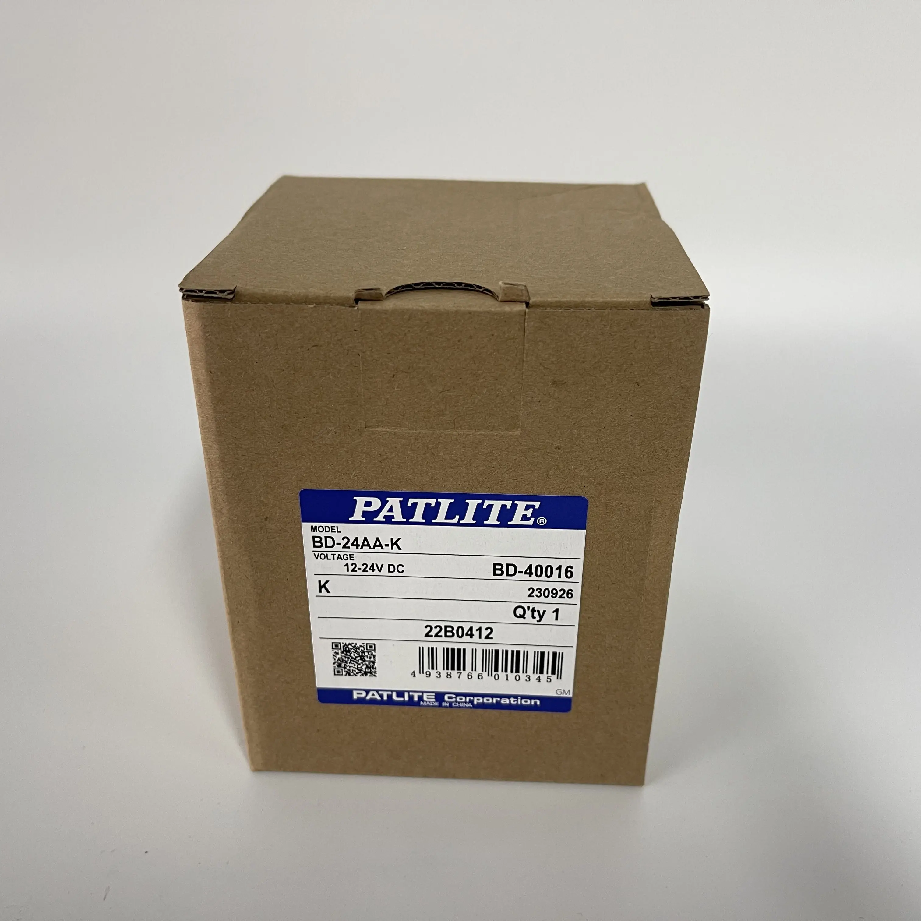 PATLITE Compact LED Beacon BD-24AA-K