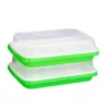 Large set of covered plates