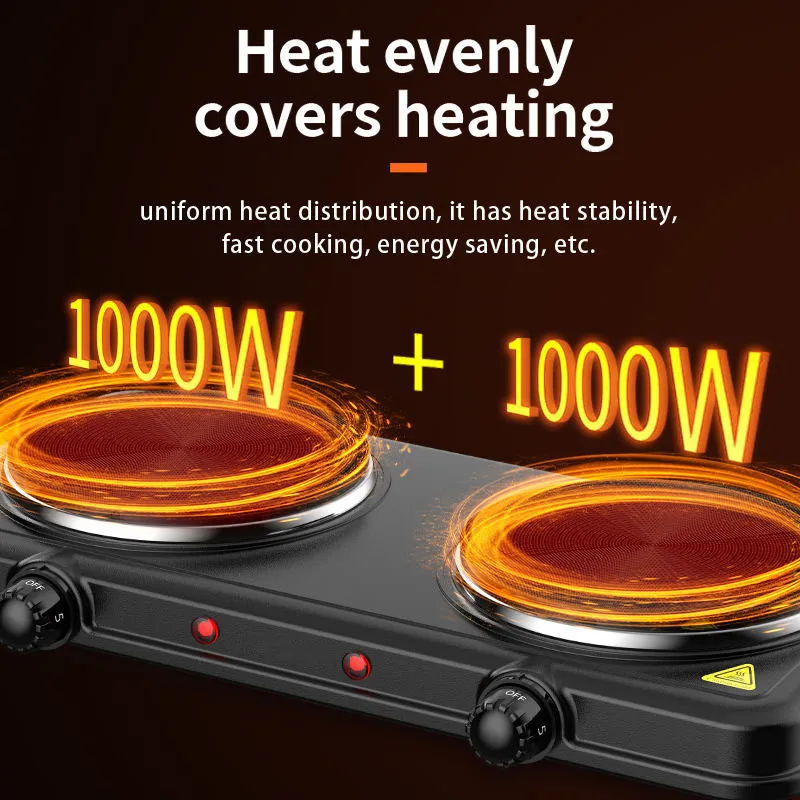 Mini Induction Cooker Hot Sell MultiFunction 2 4 Burner Electric Stove 12v 24v Dc Battery Powered Solar Pcb Board Commercial