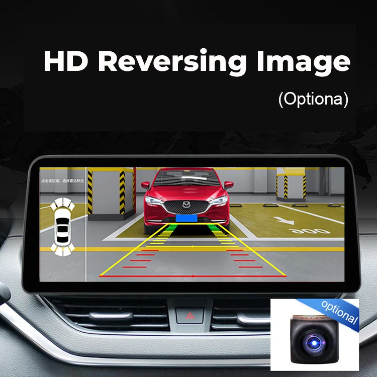 12.3'' Android Radio Carplay BT Multimedia Qled Screen Stereo Radio Player for Toyota Land Cruiser Prado 150 2010~2013 2014~2017