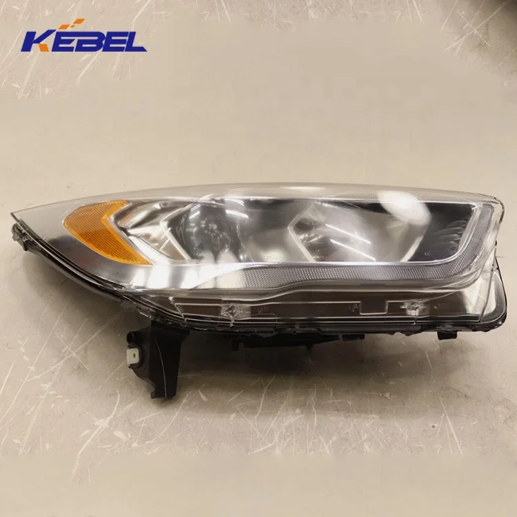 Premium LED Headlights Replacement Original Factory Quality GJ5Z-13008-G OEM GJ5Z-13008-H for Ford Escape 2017-2019
