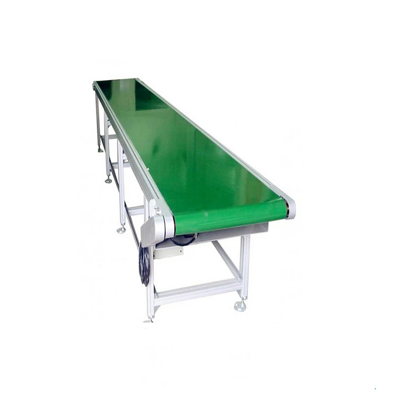 Factory Price Powered Rubber Table Stainless Steel Conveyor Belt manufacture