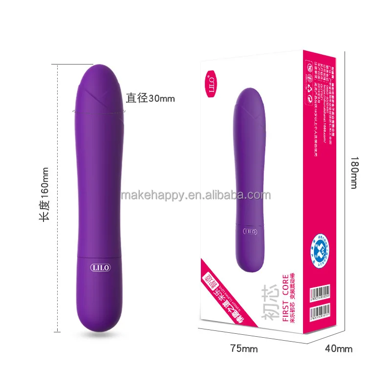 Purple rose bullet vibrator color options