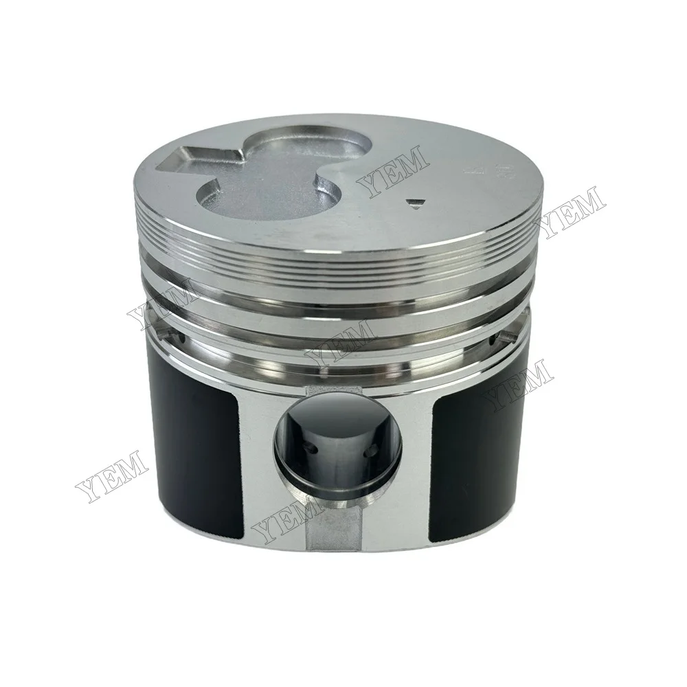 Piston With Pin Circlip Fits for Mitsubishi K3F High Quality Engine Parts 6