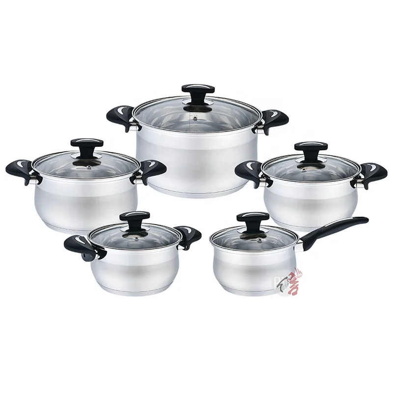 304 Masterclass Premium Cookware Stainless Steel Steamer Pots