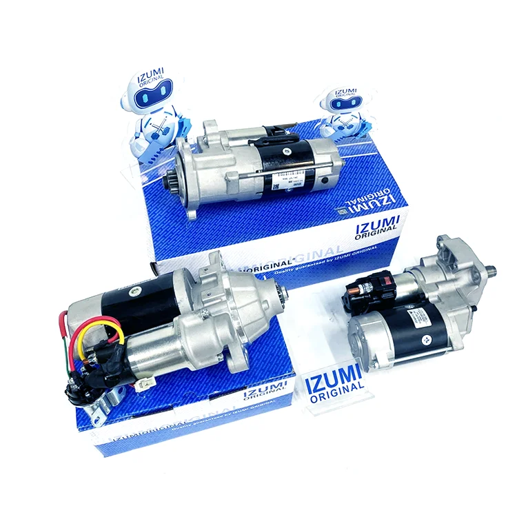 IZUMI ORIGINAL V1305 V1500 V1502 V1505 V1512 V1608 V1702 V1902 V1903 Starter Motor High Quality Diesel Engine Parts For Kubota