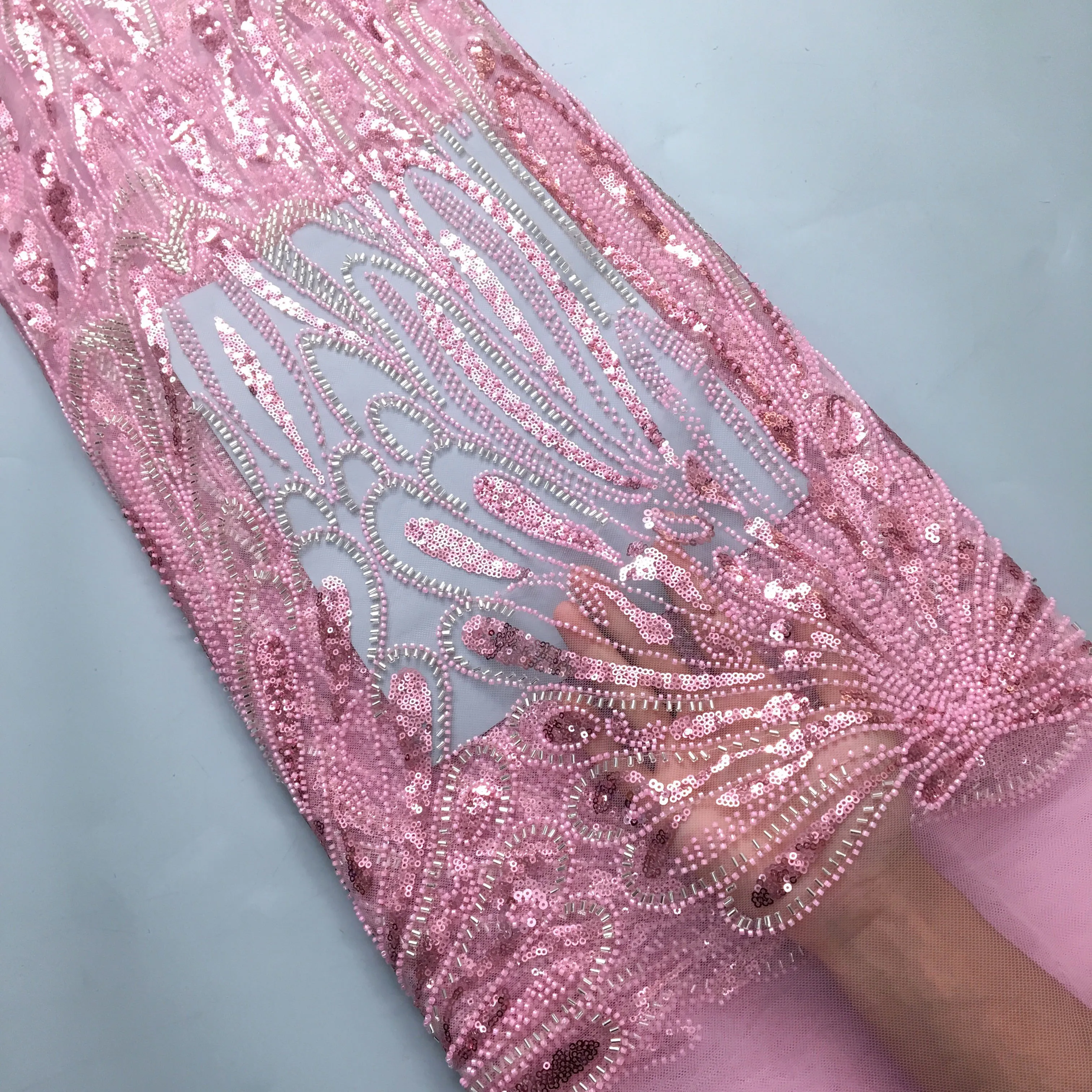 Pink African Lace Designs For Ladies Pink Lace African Dress, Pink African  Outfit, Lace Nigerian Dress