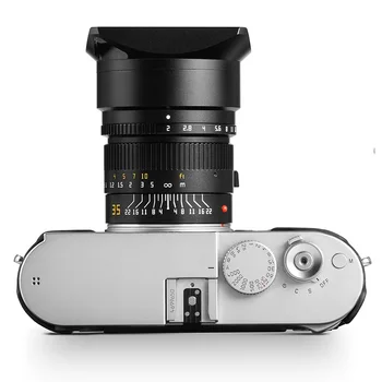 TTArtisan APO-M 35mm F2 ASPH Full Frame Manual Focus Camera Lens Large Aperture Leic a M Mount for Mirrorless Camera APO Lens detail image