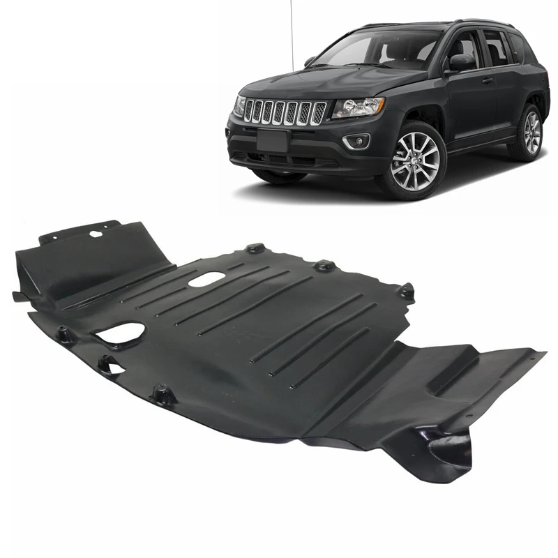 wholesale auto parts car front body engine under cover splash shield for Jeep Compass 2007-2010 2016 217 2011