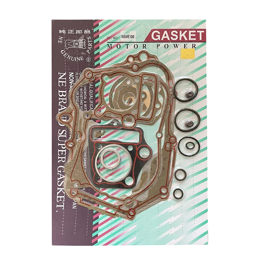 Best OEM low price custom CD70 CG200 motorcycle gasket engine gasket set