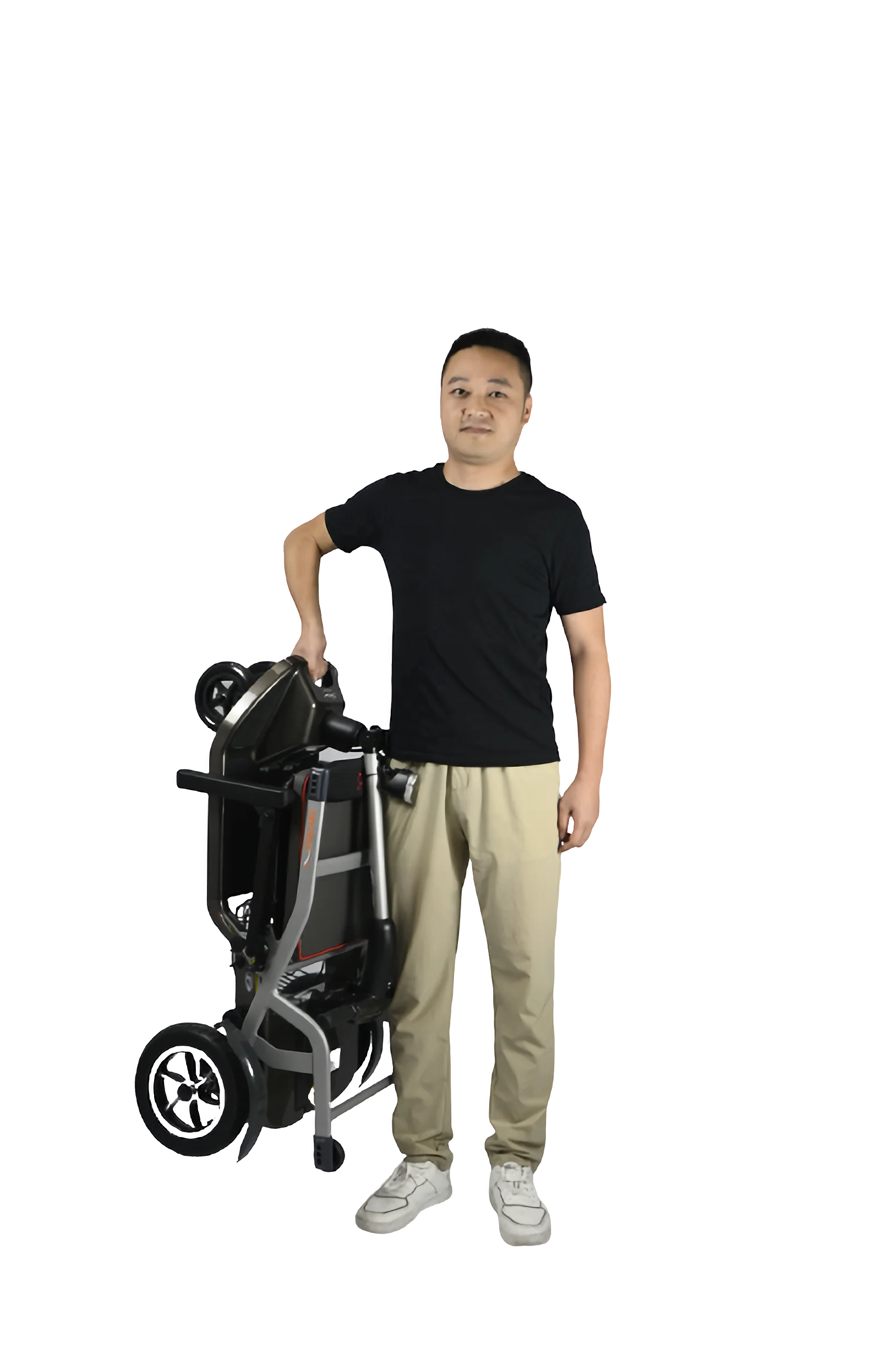 Оптовая продажа, легкий складной электрический скутер для путешествий для взрослых, пожилых людей с ограниченными возможностями