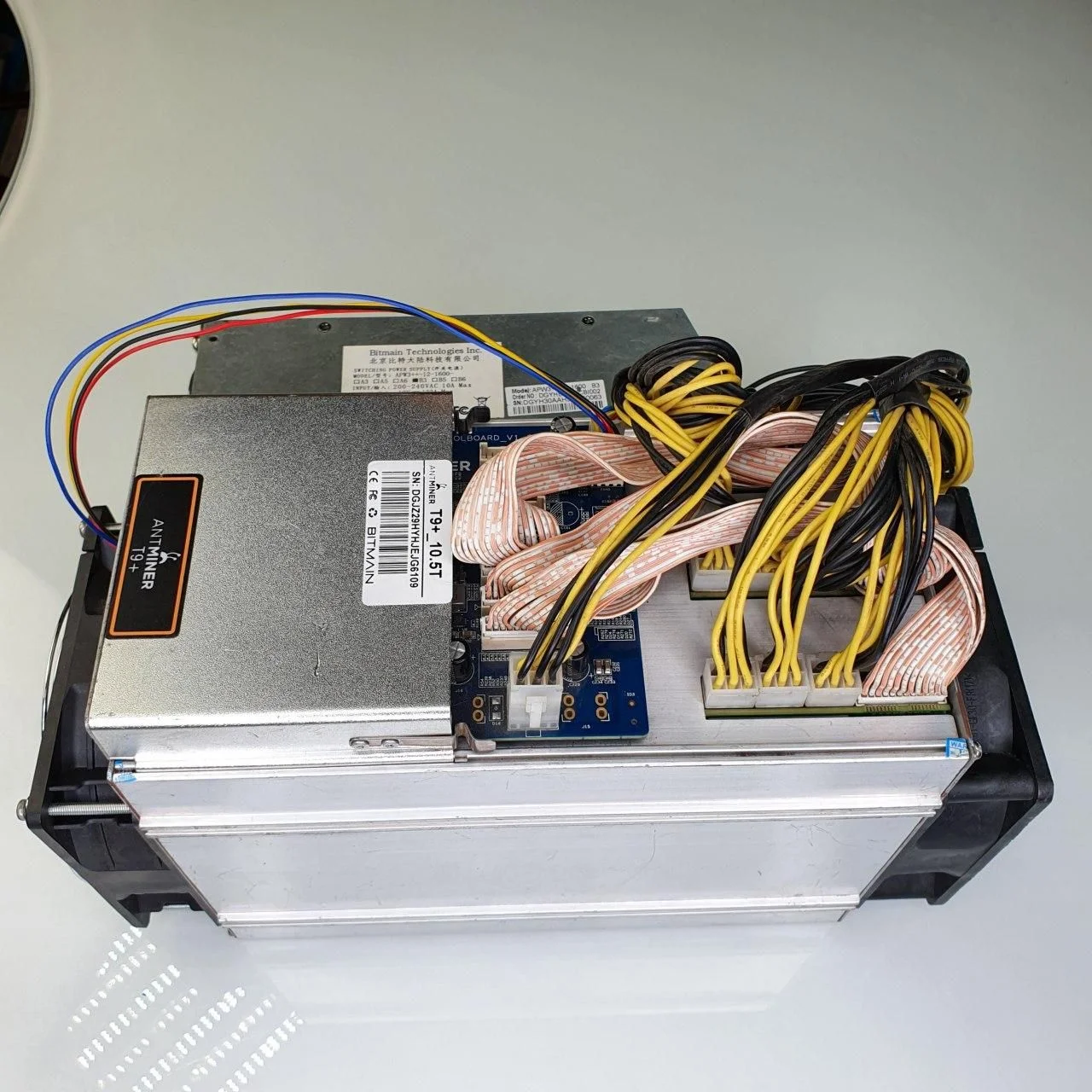 Купить майнер Asic Antminer T9+ от Bitmain по …