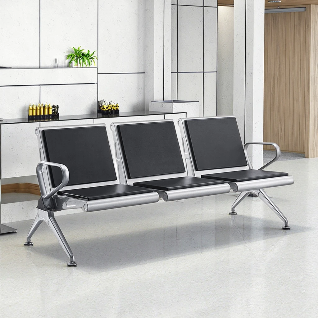 Flat Top PU Surface Seating for High-Density Facility Management 5