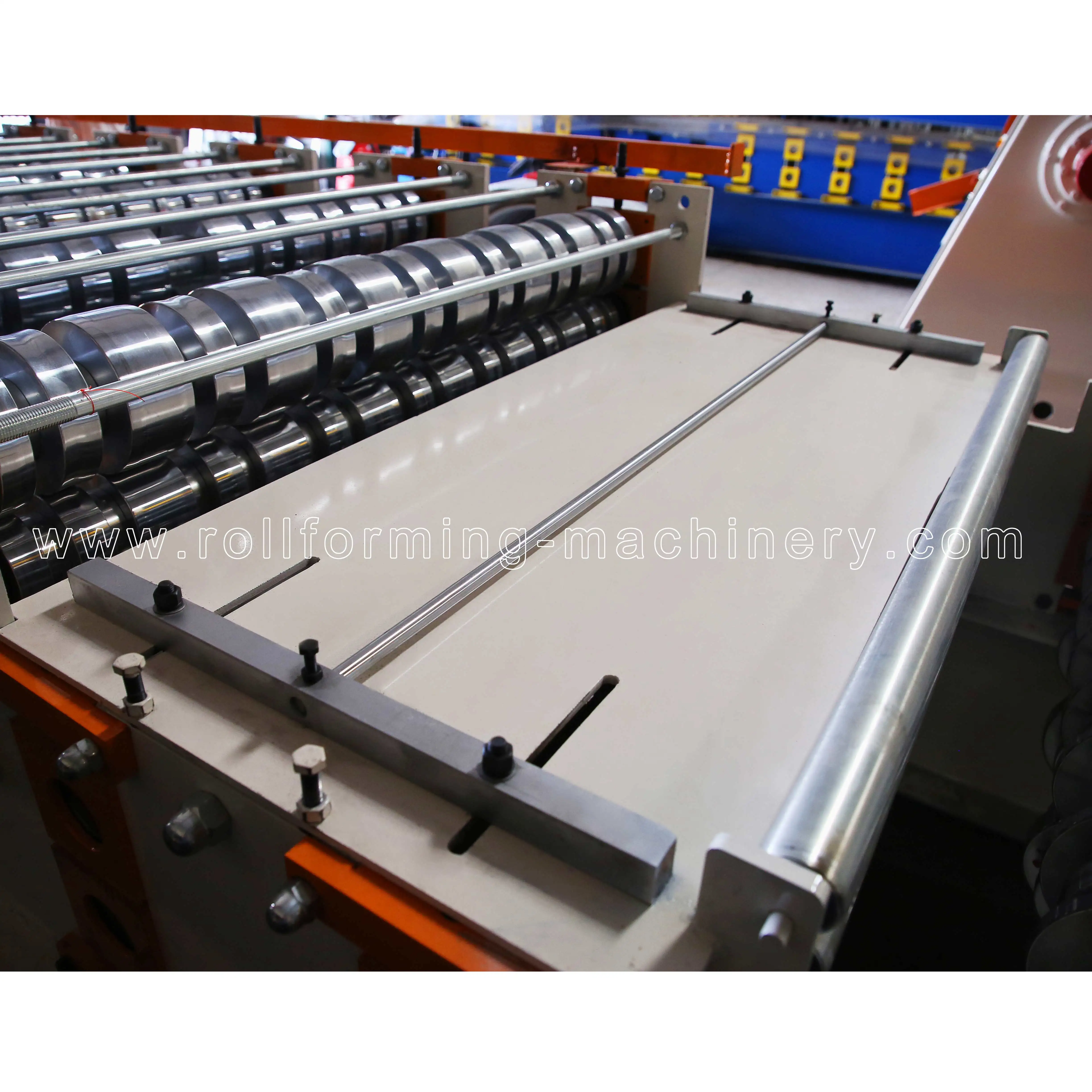 Factory Prices Good Quality  Double Layer Metal Roll Form Tile Making Roof Machine