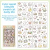 La vita quotidiana di E Sweet Kitten-verde