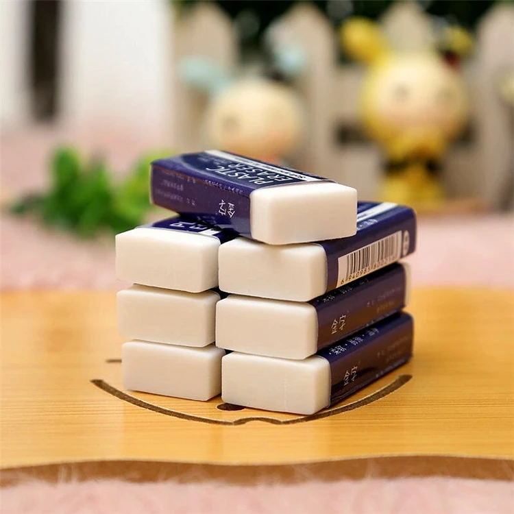 Оптовая продажа, новый ластик 2B, ластик для чистки ручки