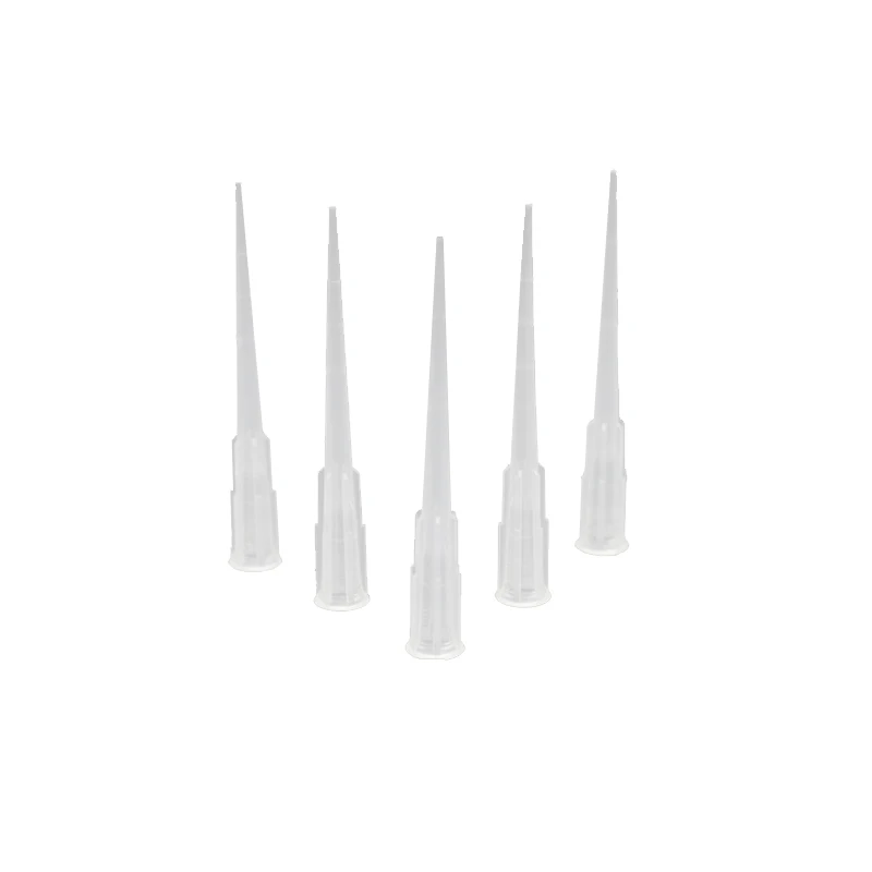 Laboratory Consumable PP Material 200ul White Pipette Tip