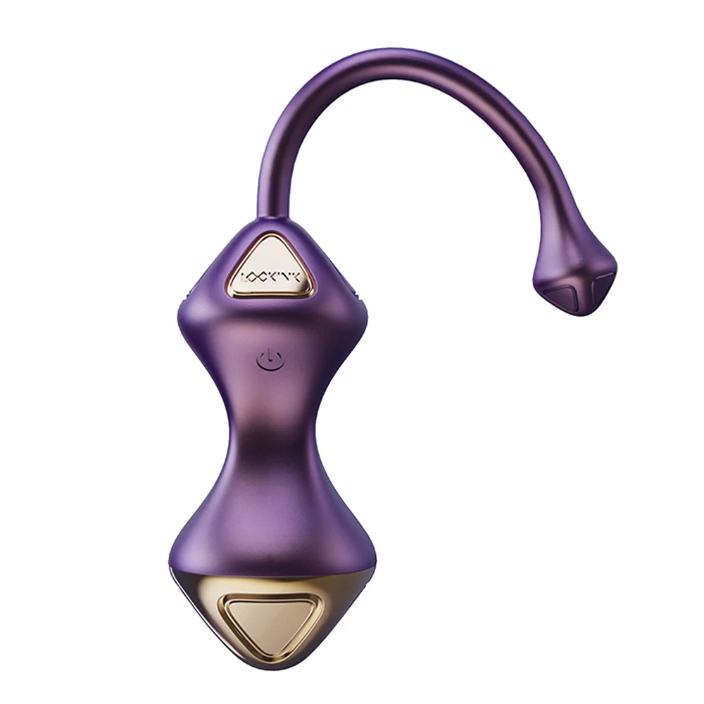 LOCKINK Mermaid E-Stim Egg Sex Toy for Women 7-Frequency Vibration Kegel  Exercises