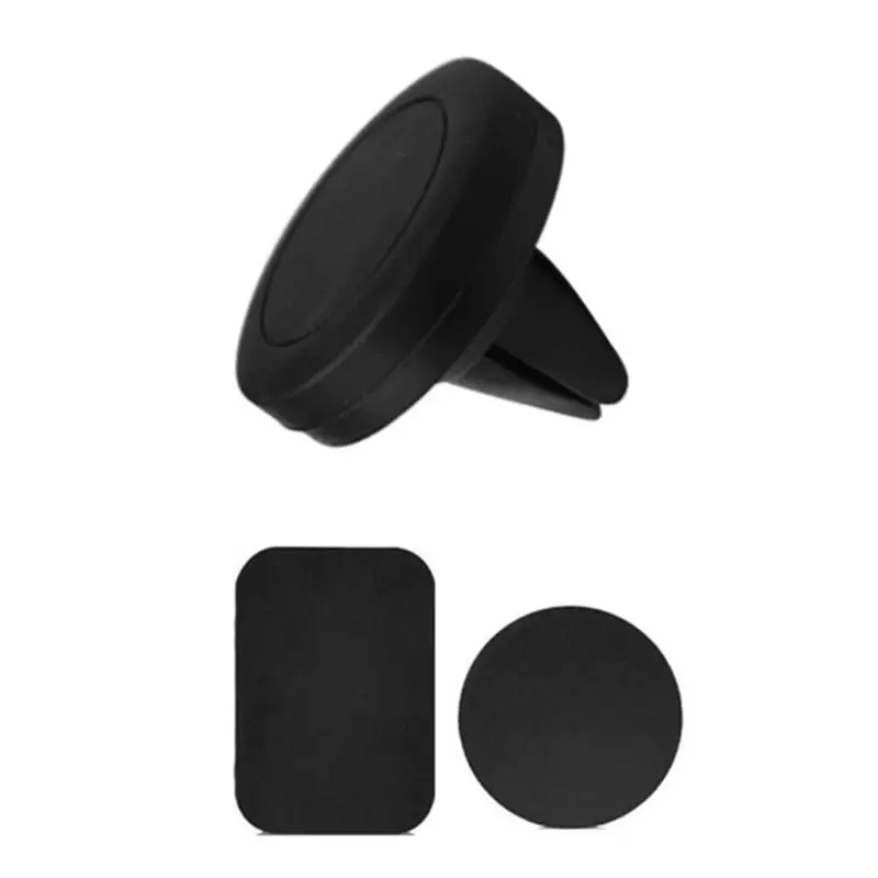 Универсальный магнитный автомобильный держатель для мобильного телефона с креплением на вентиляционную решетку