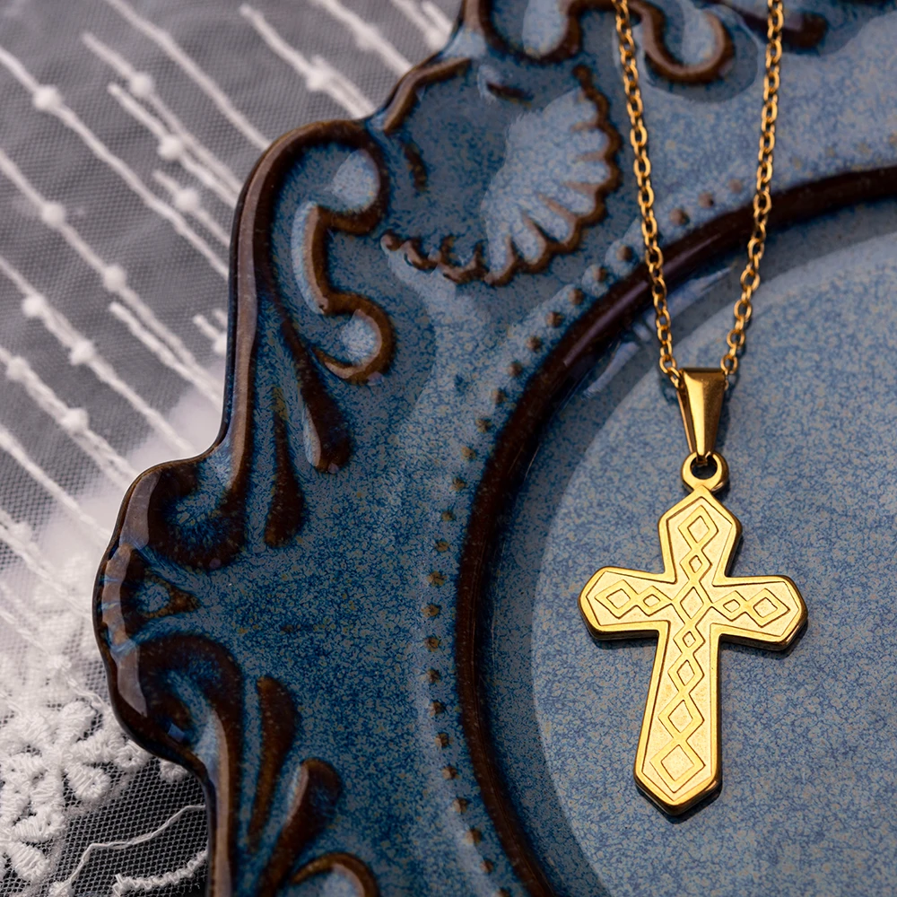 JiaYang Collana Angelo Custode In Argento Sterling 925 Con Perla Cuore - Placcata Oro Bianco 18K, Ipoallergenica