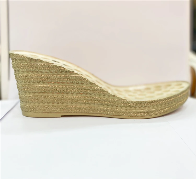 Simple Popular Wood High Heels Sole Shoe Heels And Soles For Ladies