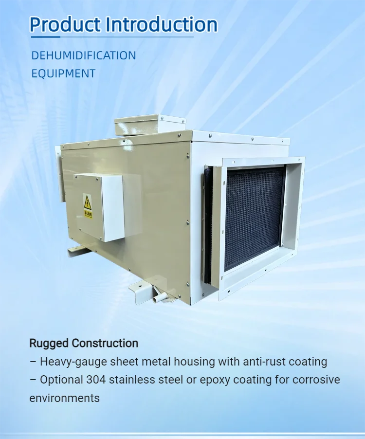Ceiling Mounted Dehumidifier, 158L, 1200m³/H - detail 14