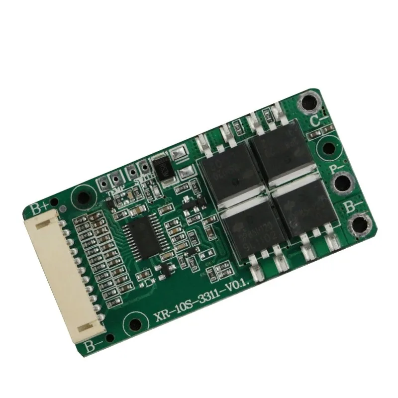 10S 36V 30A 18650 Balanced Li-ion Cell Balancer Battery Protection BMS Pcb Board For Electric Car I.1101998847