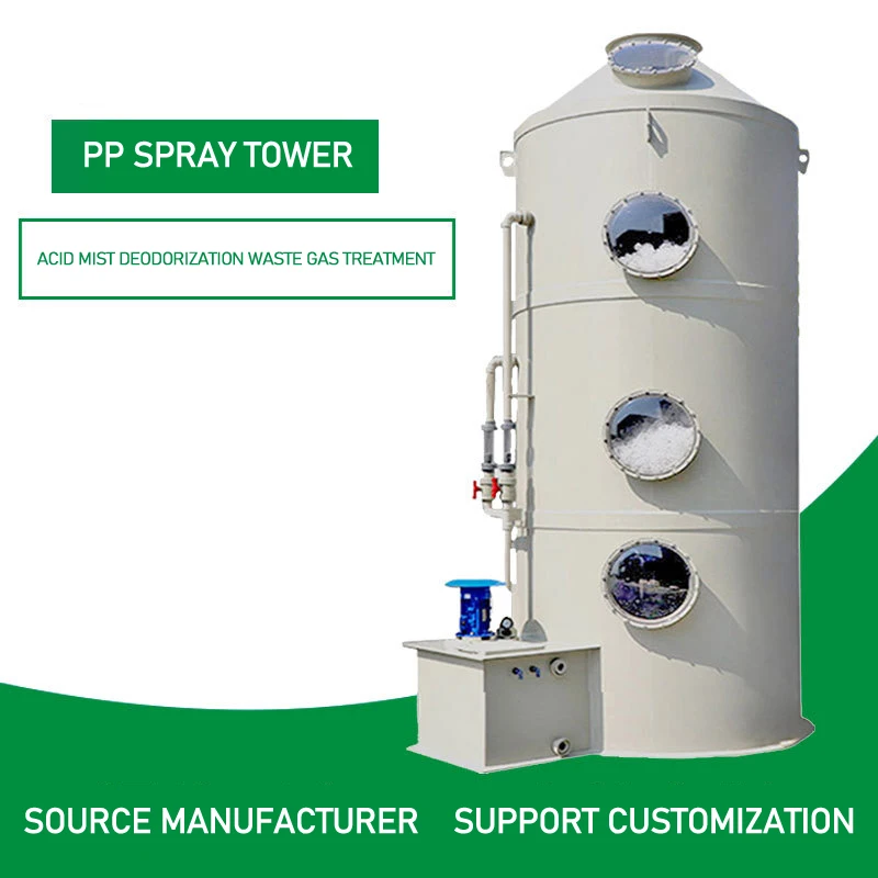 Professional and Effective Made in China Biogas Scrubbers for Removing Water and Filter