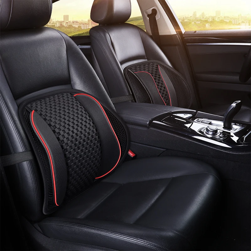 Оптовая продажа с фабрики прямая низкая цена деревянные бусины поясничная Подушка поддержка автомобильной поясницы подушка для офисного кресла спины