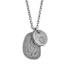 Lightning Pendant PL004 Antique Silver 3*605cm