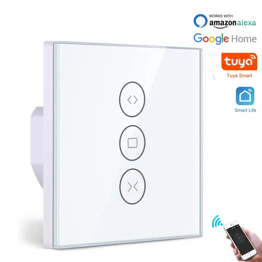 smart curtain switch