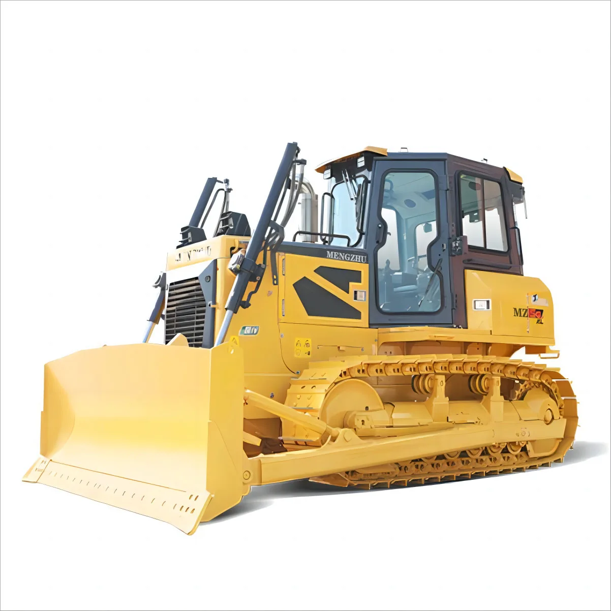 Новый дизайн для мощных высокомощных горнодобывающих бывших в употреблении бульдозеров