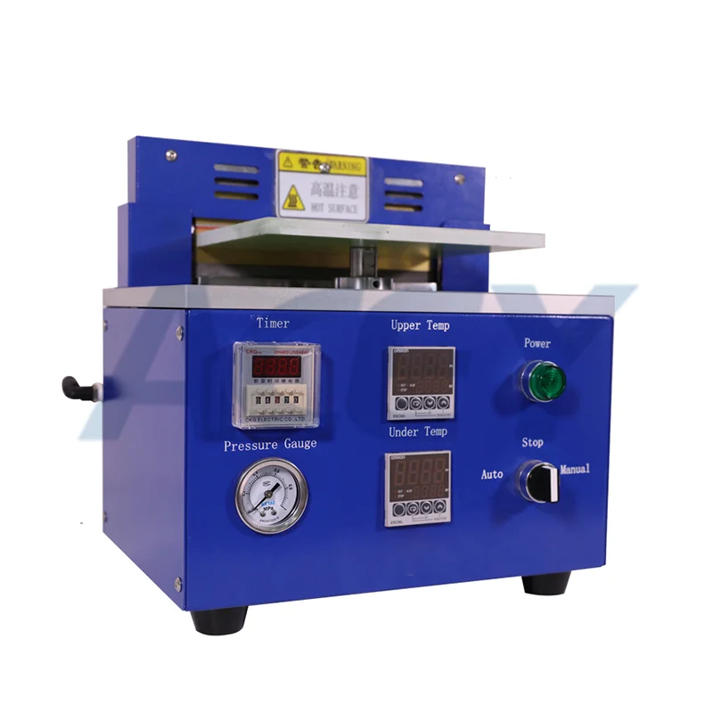 Portable Lab Lithium Polymer Battery Heat Top-Side Sealer Sealing Machine for Pouch Cell
