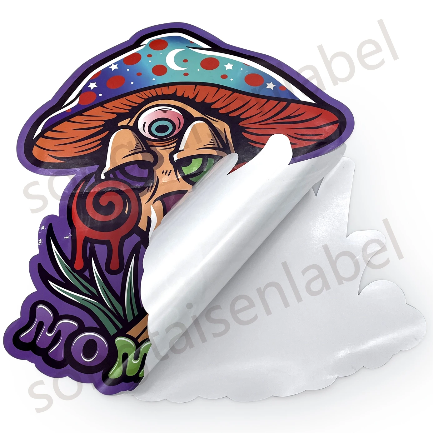 Индивидуальные стикеры большого размера с вырезанными краями для резки домашних животных виниловые наклейки индивидуальным