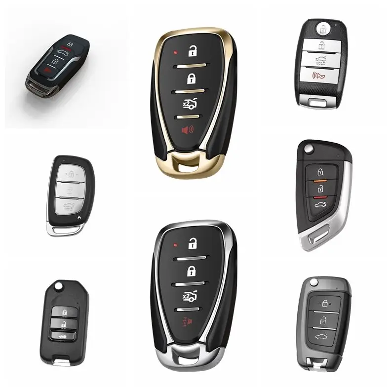 4 Button Vehicle Keys Universal Smart Car Auto Remote Control Key