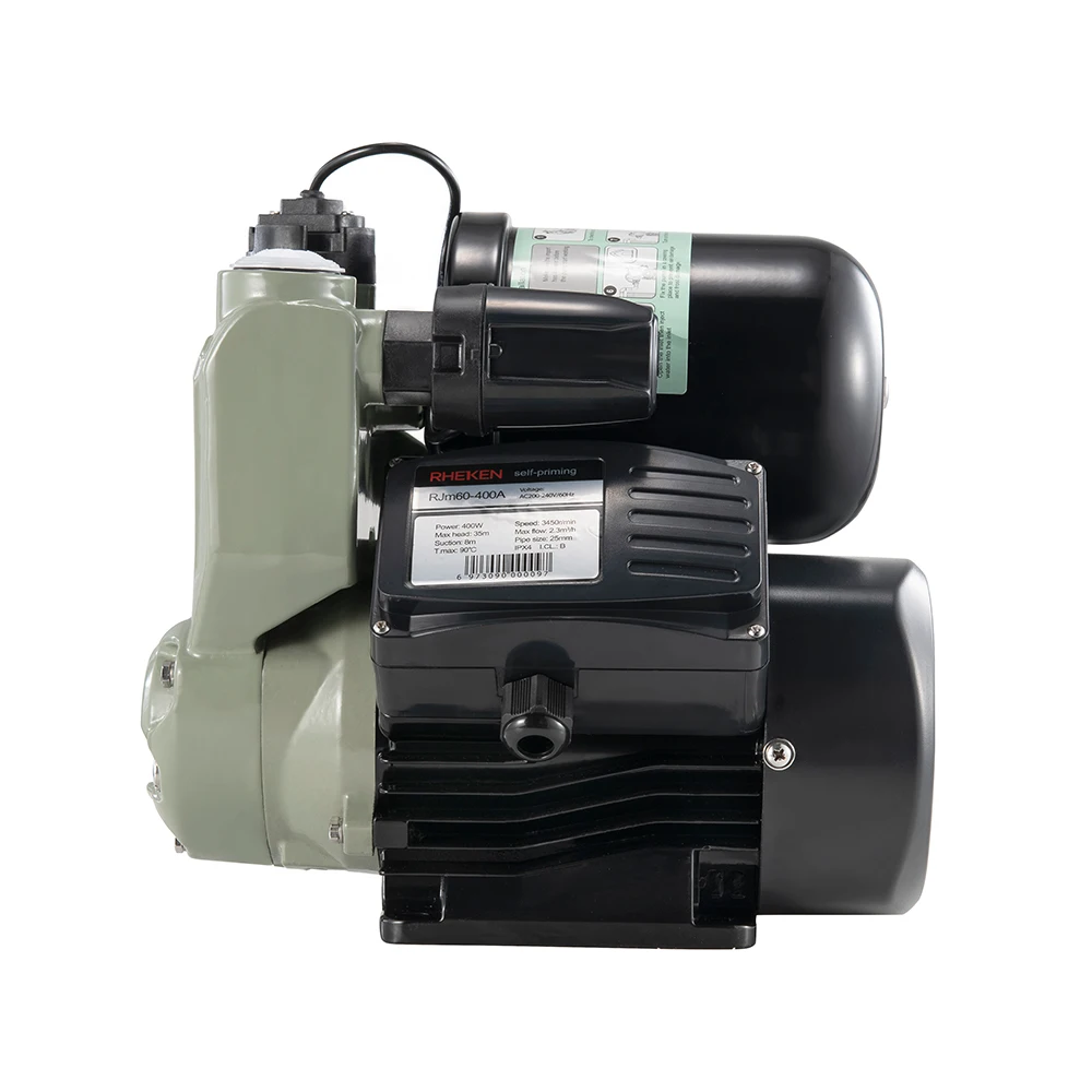 High Pressure Machine Used Irrigation Automatic System Home Booster Suck Water Pump