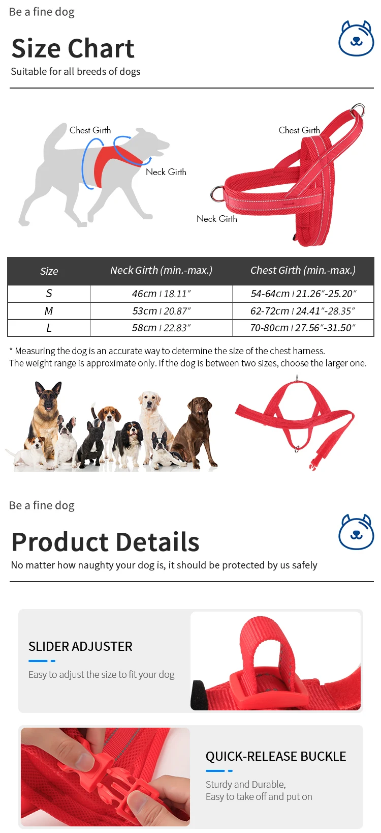 Pet Supplies Wholesale Breathable Custom Mesh Solid Pet Reflective Dog ...