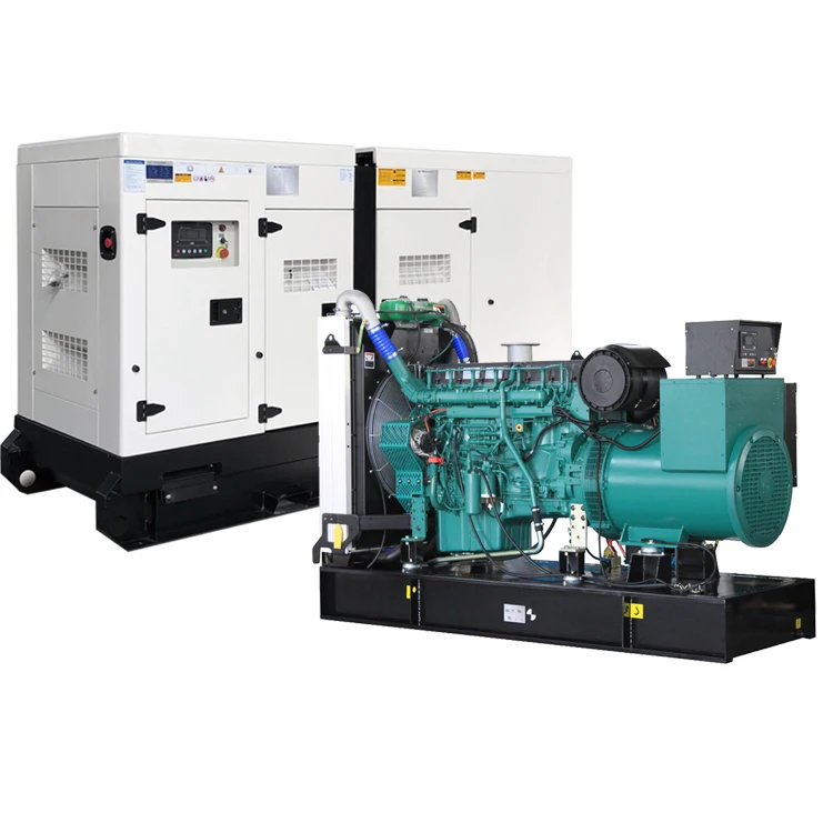 Silent Diesel Generator With Sweden Engine TAD733GE