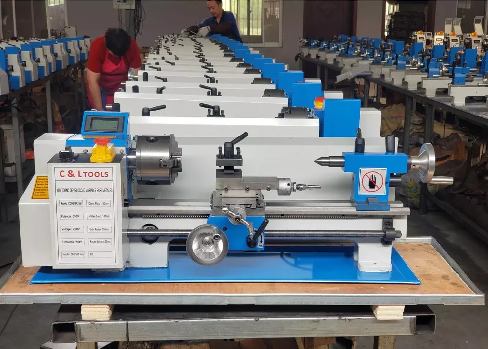 Bench Type Mini Lathe Machine CJ0618 - Competitive Price
