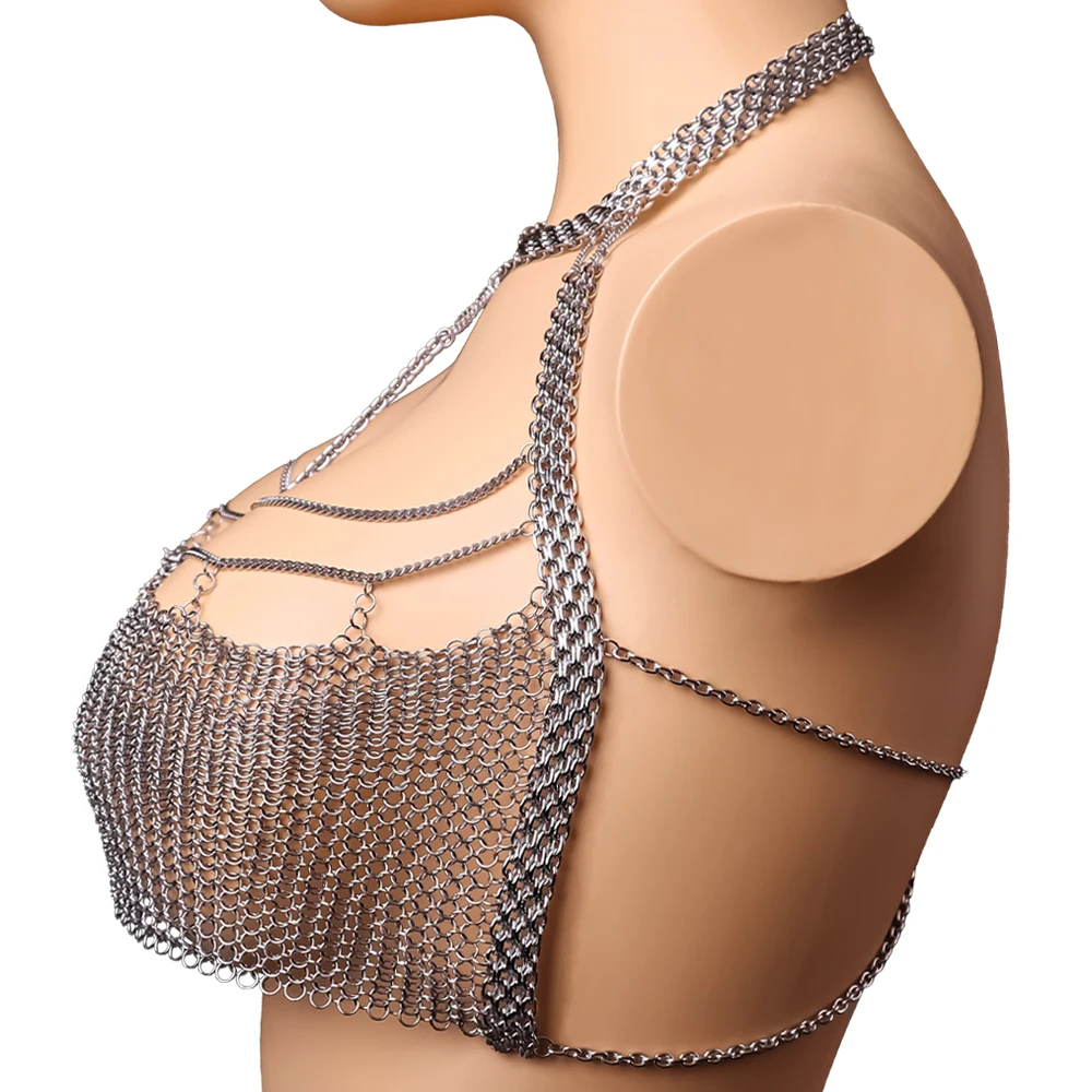 sexy metal lingerie Mother Christmas Sexy Lingerie Erotic Cosplay Sexy Costume 3 Piece main image 0