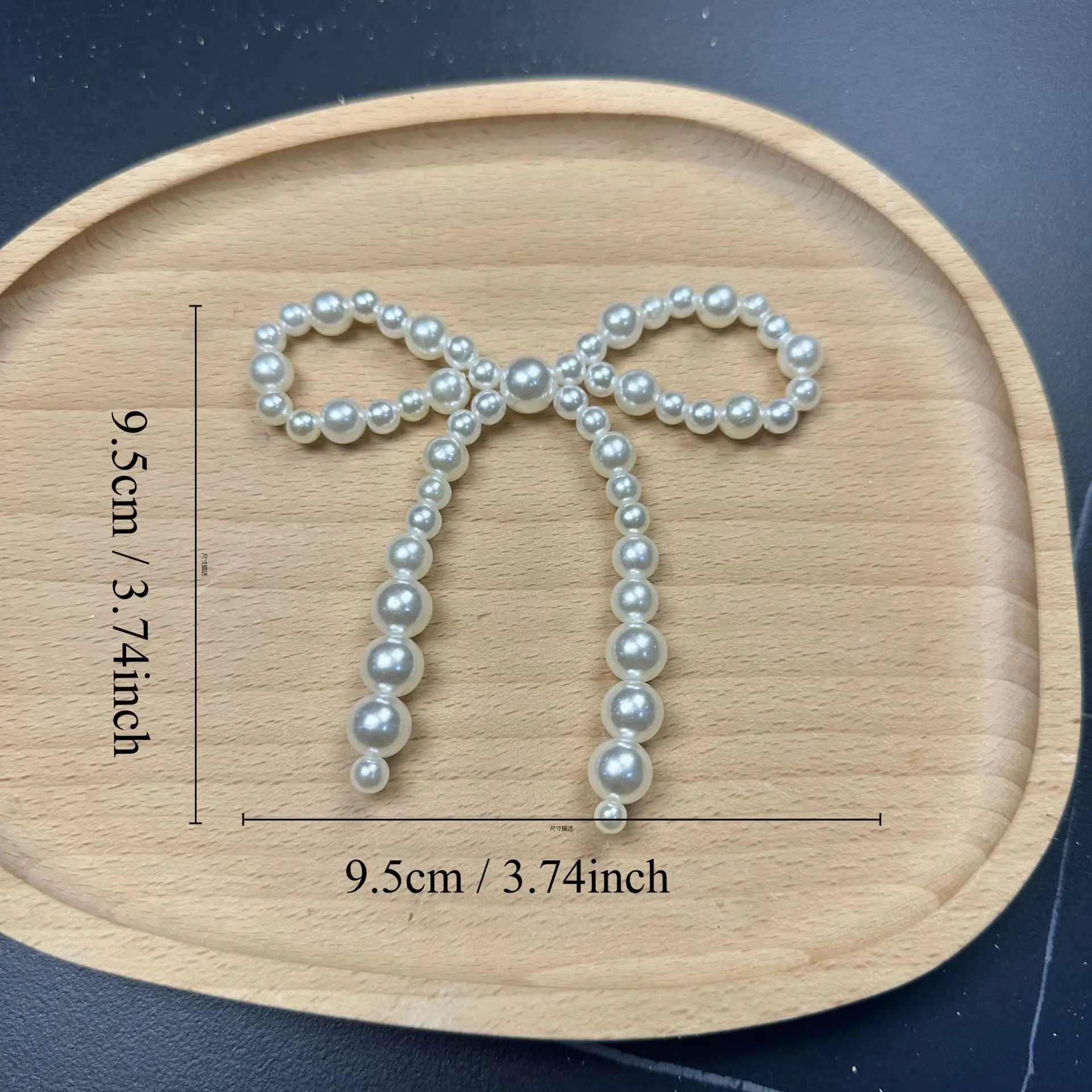 Pearl Bow DIY Handmade Weaving Accessories Hair Shoes Flowers Bags Wedding Accessories Bouquet Accessories Pearl Strings