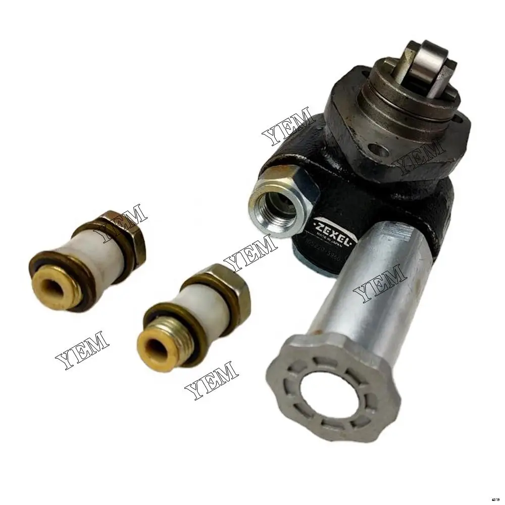 Agricultural Engine Parts 4D102 FUEL FEED PUMP FITS for Komatsu PC130-7 PC120-7 PC60-7 PC120-6 PC100-6