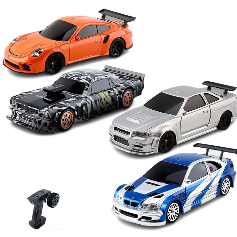Mini 1/43 Electric RC Drift Car High Speed Racing Fun