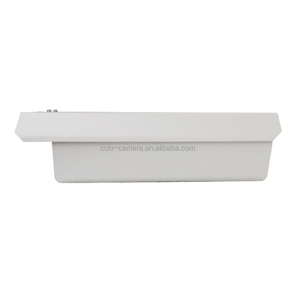 Intelligent High Resolution White LED Car Number Plate Capture Recognition ANPR LPR IP Camera