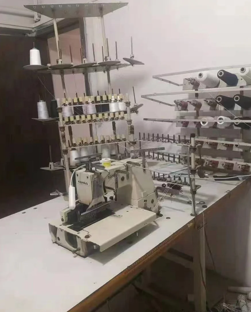 Kansai BX1433PS Embroidery Pattern Multi Needle Machine