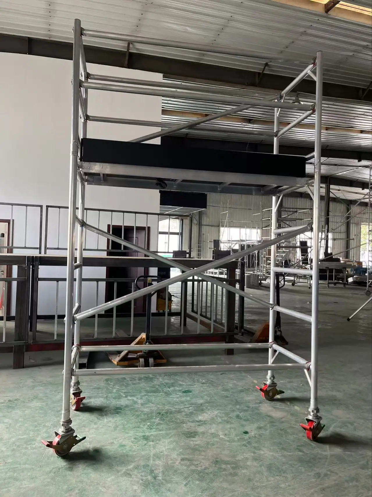 3M Scaffolding System Manufacturers Aluminium Scaffolding With Wheels H Frame Scaffolding for Building Construction