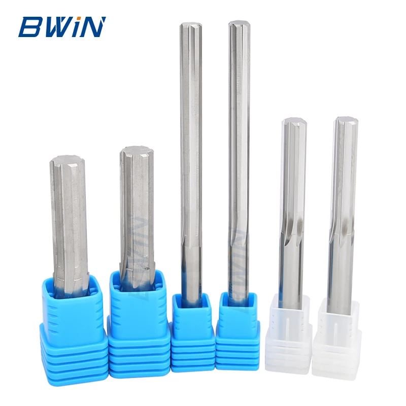 Custom 16mm 5.5 Spiral Reamer Straight 7.62mm 21.9mm Customized 4 Flutes Solid Carbide Reamers