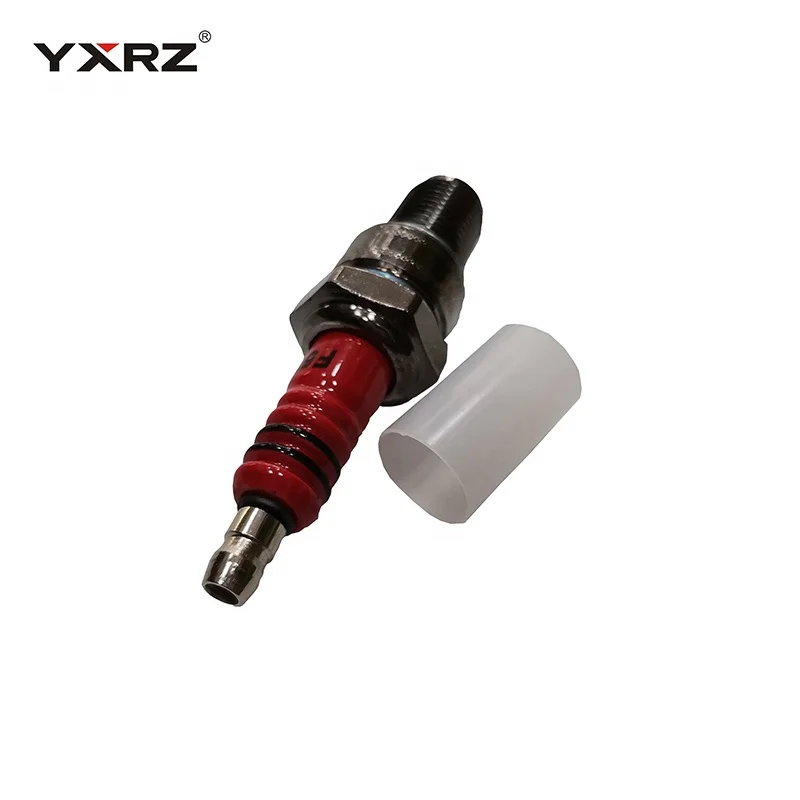 Wholesale New AX100 LRidium Generator Spark Plug F5TC Platinum Engine Parts for Gasoline Motorcycles Motorcycle Spark Plugs