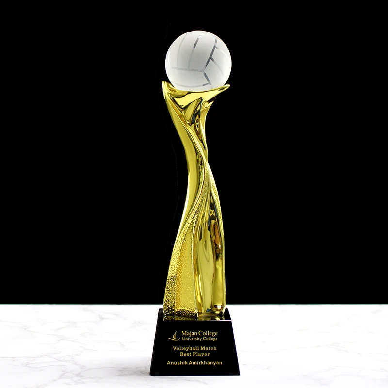 Legends of Fame Volleyball Resin 8 — The Trophy Case